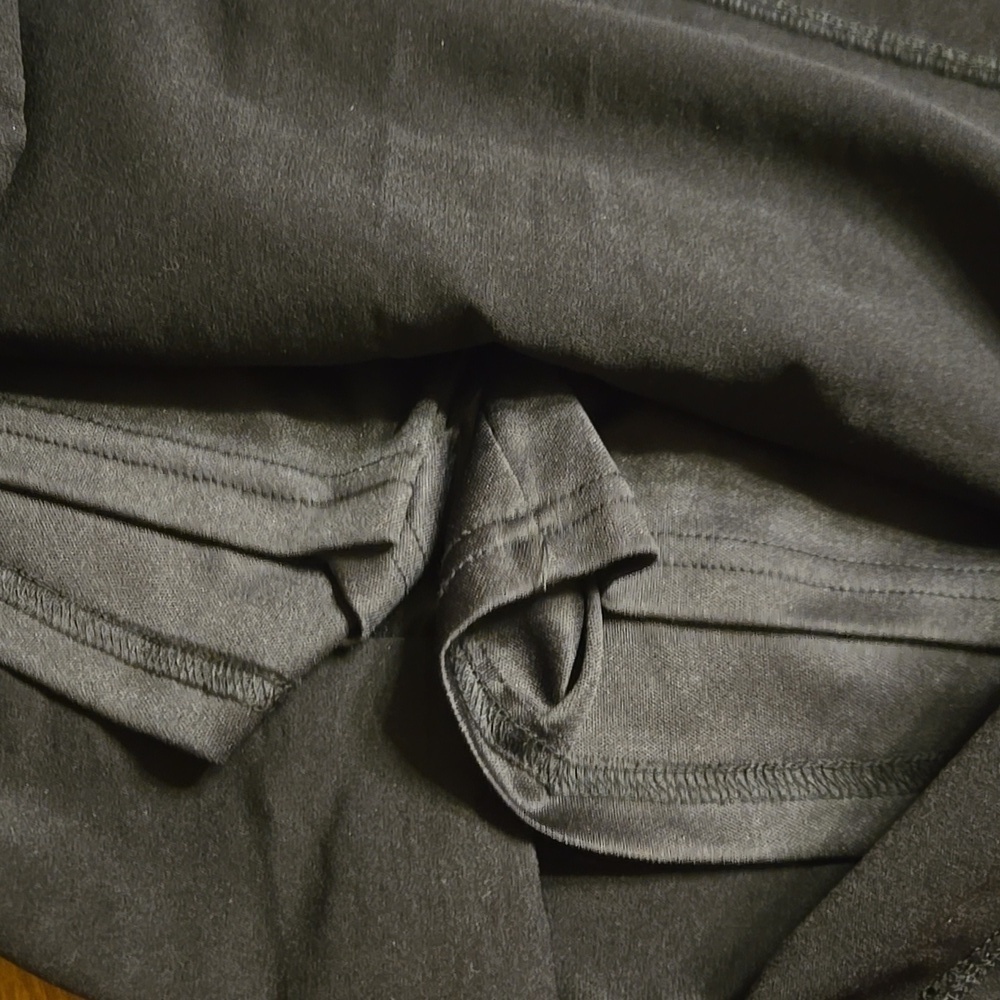 Charlie B Black Activewear Skirt - Picture 5 of 6